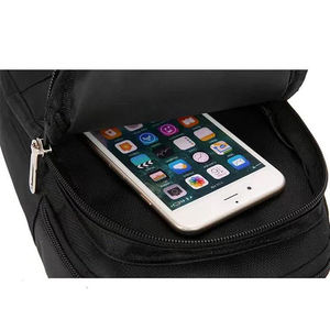 Custom logo Unisex Nylon <strong>phone</strong> Convertible men daypack Shoulder <strong>Cross</strong> <strong>body</strong> Sling Chest <strong>Bag</strong> Messenger crossbody <strong>bag</strong> for men - Product Image 4