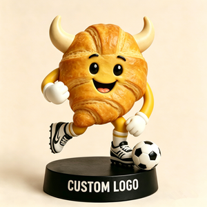 Figura Personalizada de Bobblehead de Resina, Colorida, con Ojos de Estrella de Dibujos Animados, Personaje de Payaso de Circo, para Decoración de Fiestas de Carnaval - Product Image 4