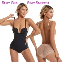 Body sans couture pour femme avec soutien-gorge intégré, sous-vêtement multifonctionnel et gainant pour robes de mariée et robes de soirée