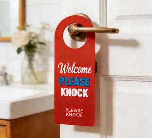 Tarjeta de Felicitación Personalizada, Colgante para Puerta <span class=keywords><strong>a</strong></span> Todo Color, Impresión Offset con Logotipo, <span class=keywords><strong>Regalo</strong></span> Promocional, Tarjeta de Visita - Product Image 2