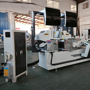 Glorious Machinery - Máquina de Corte de Perfiles de Aluminio y PVC de Alta Precisión, Neumática, de Doble Cabezal, <span class=keywords><strong>para</strong></span> Ventanas y Puertas - Product Image 3