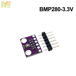 Merrillchip Modul BME280, Alat Sensor Tekanan Atmosfer Presisi Altimeter GY-BME280-<span class=keywords><strong>3.3</strong></span> - Product Image 3