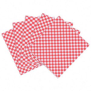 Food Wrapping <b>Paper</b> Snack <b>Pad</b> Grease-proof Coated Single Side 100% Virgin Pulp Customizable Size & Color - Product Image 1