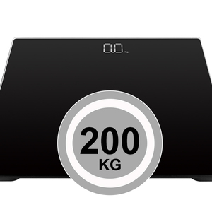 Balance de salle de bain à LED <span class=keywords><strong>grande</strong></span> capacité 200KG, meilleur <span class=keywords><strong>prix</strong></span>, poids de 0.1 grammes, balance corporelle numérique - Product Image 5