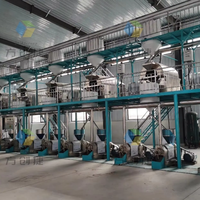 Ligne complète de production d'huile de soja, machine de pressage d'huile de coton et de tournesol, équipement d'extraction par solvant d'huile végétale