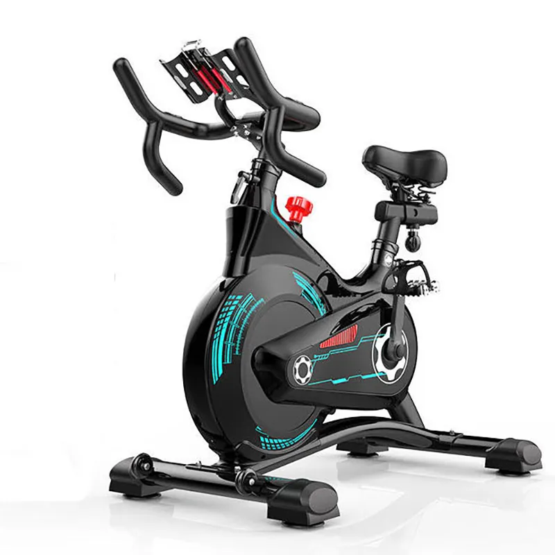 Aji Comercial 20 Kg Spin Computer Automatic Lcd Screen China 18Kg Flywheel Gym Bicicleta Exercício Spinning Bikes