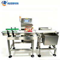 Machine de tri et de calibrage automatique des aliments (poisson, poulet, viande, volaille) avec bande transporteuse étanche en acier inoxydable 304