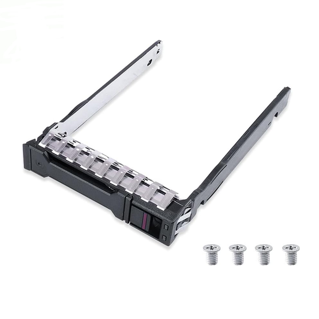 NEW P22892-001 2.5 Sas Hdd Caddy Tray for HPE Proliant DL320 DL325 DL340 DL345 DL365 DL380 DL385 GEN10 G10 Plus Server