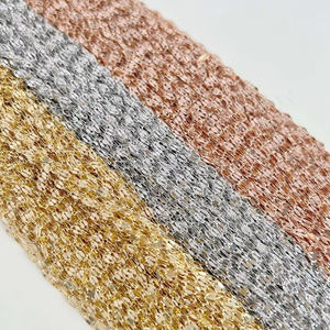 Cadena de Acero Inoxidable con Forma de Labios y Baño de Oro PVD para la Elaboración de Collares o Pulseras para Mujer - Product Image 2