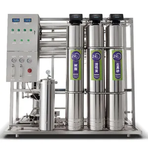 Máquina automática do tratamento da água do osmose do ro do comercial 3000lph com preço