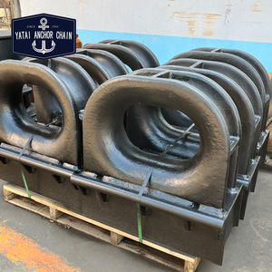 อุปกรณ์นำโซ่สมอเรือ ยาไต ทำจากเหล็กกล้า สำหรับอุปกรณ์ติดตั้งบนเรือ - Product Image 2