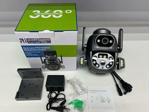 3D Positioning WIFI Dual-screen High-definition <strong>Remote</strong> <strong>Security</strong> <strong>Camera</strong> - Product Image 6