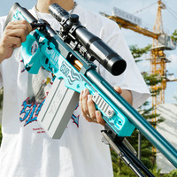 Nouveau Jouet d'Extérieur Pistolet Sniper 98K Modèle AWM en Plastique ABS à Balles Souples, Unisexe, pour Enfants de 3 Ans et Plus