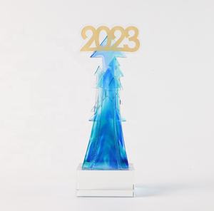 Trophée de croissance flèche Jadevertu 2024 pour <span class=keywords><strong>la</strong></span> reconnaissance trophée de cristal liuli trophée de récompense flèche - Product Image 3