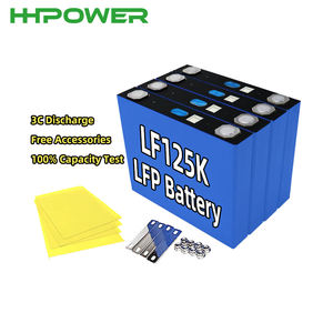 بطارية ليثيوم من الدرجة الأولى 3.2 فولت 125 أمبير ساعة عالية السعة خلايا منشورية قابلة لإعادة الشحن LiFePO4 للسيارات الكهربائية وتخزين الطاقة الشمسية - Product Image 2