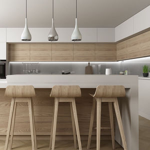 Vermonhouzz Manufacturer Custom Complete <strong>Accessories</strong> High Gloss <strong>Grey</strong> Pantry Furniture <strong>Kitchen</strong> Cabinets Luxury <strong>Kitchen</strong> Cabinets - Product Image 5