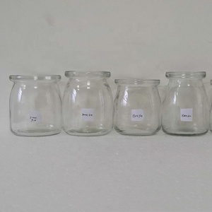 12 uds/cartón 100ml 150ml 200ml tarro <span class=keywords><strong>de</strong></span> vidrio <span class=keywords><strong>de</strong></span> pudín redondo <span class=keywords><strong>para</strong></span> dulces con <span class=keywords><strong>corcho</strong></span> <span class=keywords><strong>de</strong></span> madera - Product Image 6