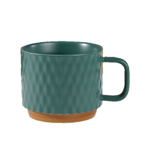 Taza de Café de Cerámica y Porcelana de Diseño Moderno y Alta Estética Personalizada, Apta para Lavavajillas y Microondas, Segura para Alimentos, Reutilizable, Certificada por BSCI - Product Image 5
