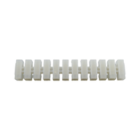 BELEKS T04-M12(A) – Bloc de jonction double rangée en PA66, connecteur électrique fiable avec connexion par vis et fonction de découpe