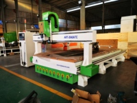 Routeur CNC 3 axes 3D ATC à bas prix pour le bois, l'acrylique et le mousse, modèles 4x8, 5x10, 3020, 3018, 1500x3000, 2025, 2030, 2040, pour portes et pieds de table