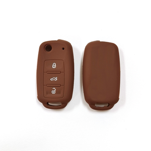 Giá tốt nhất ryhx chìa khóa xe trường hợp Thương hiệu Volkswagen Silicone chìa khóa xe bìa trong chìa khóa xe chủ thời trang phong cách mô hình Bora - Product Image 4