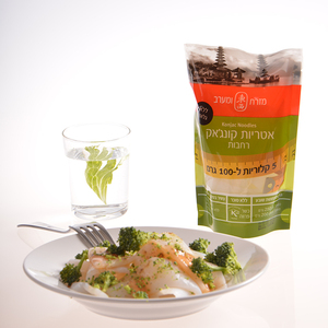 BRC EU <span class=keywords><strong>Nouilles</strong></span> Shirataki <span class=keywords><strong>instantanées</strong></span> au konjac biologiques Zéro calorie Low Carb Healthy Keto Food Emballé dans un sac - Product Image 6