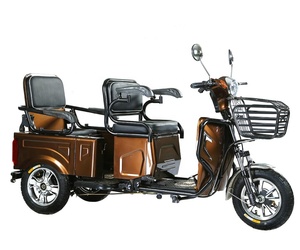 Motocicleta de 3 Ruedas de la Mejor Calidad, Triciclo de 2 Plazas con Frenos de Disco - Product Image 1