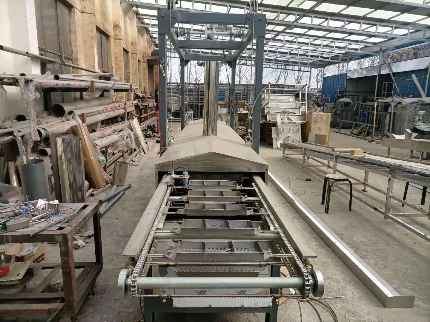 SS201 Fried Instant Noodles Manufacturing Plant