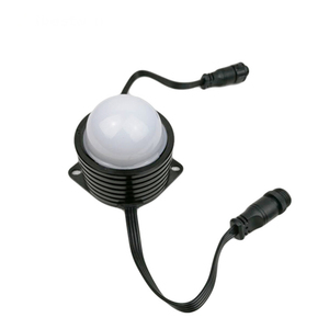 Fantaisie Étanche Pleine Couleur Pixel LED Chaîne <span class=keywords><strong>Guirlande</strong></span> De Noël Lumières De Scène De Noël Lumières - Product Image 6