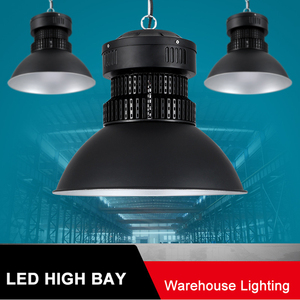 Đèn <span class=keywords><strong>LED</strong></span> High Bay 100W, Đèn High Bay trong nhà 200W, Đèn nhà kho, xưởng may, xưởng sản xuất, đèn chiếu sáng công nghiệp, đèn mái che - Product Image 5