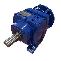 Boîte de vitesses hélicoïdale en ligne série R personnalisable Eurodrive pour transmission de puissance avec rapport non standard, support ODM