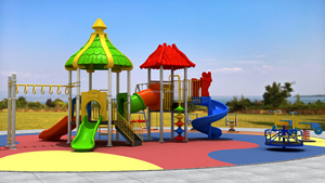 Équipements de terrain de jeux dynamiques pour enfants, toboggans <span class=keywords><strong>d</strong></span>'extérieur, jeux <span class=keywords><strong>d</strong></span>'aventure commerciaux captivants pour les enfants - Product Image 3