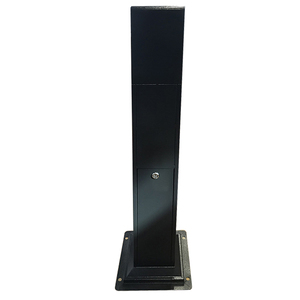 Poubelle de stockage intérieure en métal avec un design écologique et une structure peu encombrante - Product Image 2