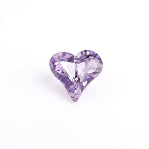 Strass en cristal K9 pour <span class=keywords><strong>nail</strong></span> art, violet clair, diamants super brillants, formes ovale, carrée, à angle droit et carrée épaisse - Product Image 1