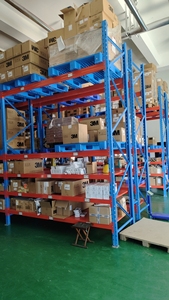 Sistema de Estanterías Metálicas Industriales de Alta Resistencia, Multi-Nivel, Ajustable, Sin Pernos, para Almacenes y Garajes, con Protección Antióxido - Product Image 5