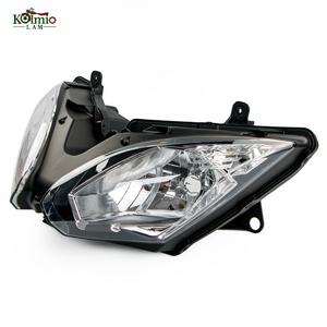 KOLMIO-LAM adapté pour 2017 - 2019 <span class=keywords><strong>KAWASAKI</strong></span> EX650 NINJA <span class=keywords><strong>650</strong></span> assemblage de phare de moto <span class=keywords><strong>EX</strong></span> <span class=keywords><strong>650</strong></span> NINJA650 2018 phare - Product Image 4