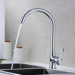 Grifo de Cocina Chenlu, Monomando, Válvula de Cerámica, Rotación de 360 Grados, Montaje en Encimera, Estilo Moderno - Product Image 5