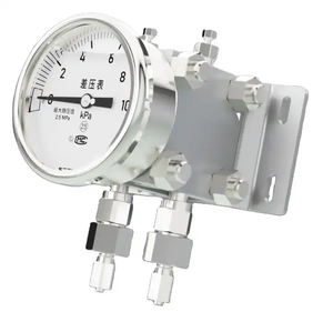 高静圧空気圧油圧ステンレス鋼差圧ゲージ - Product Image 6
