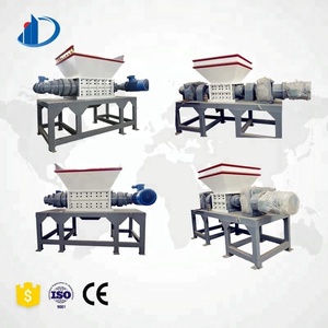 Automatischer Holzhacker mit Doppel welle und Baums chredder Sägemehl brecher Maschine Effizienter Holz brecher mit stark haltbarem Design - Product Image 4