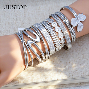 Pulseras OEM/OEM personalizadas, impermeables, de acero inoxidable, chapadas en oro, joyería de moda, hipoalergénicas, pulseras de oro que no se deslustran. - Product Image 1