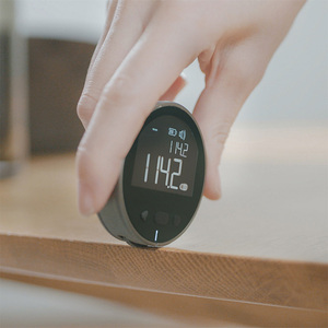 Regla Electrónica Little <span class=keywords><strong>Q</strong></span>, Portátil y Ligera (35g), Medición HD, Pantalla LCD <span class=keywords><strong>de</strong></span> 1.8 Pulgadas, Recargable Tipo-C, Medidor <span class=keywords><strong>de</strong></span> Distancia - Product Image 4