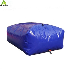 En gros Extérieur Intérieur Pliable Rectangulaire Flexible Récupération De L'<span class=keywords><strong>eau</strong></span> De Pluie Réservoir à vessie De Stockage - Product Image 4