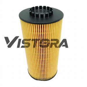 ไส้กรองน้ำมันเชื้อเพลิงคุณภาพสูง E175H D129 สำหรับเครื่องยนต์ สภาพดีเยี่ยม อะไหล่รถบรรทุก ผู้ผลิตจากจีน คุณภาพดี - Product Image 2