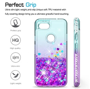 Ốp Lưng Chống Sốc LeYi Long Lanh Dễ Thương Cho Điện Thoại Di Động <span class=keywords><strong>Google</strong></span> <span class=keywords><strong>Pixel</strong></span> 3a Western Blank - Product Image 2