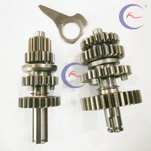 Eje Principal y Eje Secundario <span class=keywords><strong>de</strong></span> Motor <span class=keywords><strong>de</strong></span> Motocicleta CD100 CD110, <span class=keywords><strong>Caja</strong></span> <span class=keywords><strong>de</strong></span> <span class=keywords><strong>Cambios</strong></span> 100cc <span class=keywords><strong>110cc</strong></span> - Product Image 3
