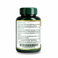 Complément alimentaire pour adultes au fer 65 mg avec logo personnalisé, favorise la production de globules rouges pour la santé des adultes