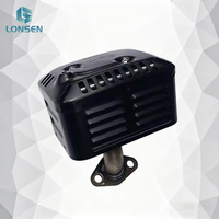 Système d'échappement robuste OEM H0NDA GX160 GX200 pour moteur à essence