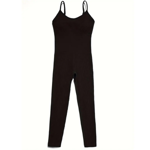 Combinaisons pour femmes de qualité supérieure, fabrication professionnelle, prix bas, service OEM, combinaisons de yoga sans manches pour femmes, meilleures ventes - Product Image 5