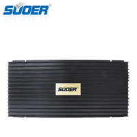 Amplificateur de voiture Suoer CD-1000.1-D 3000W 12V pleine fréquence, monobloc, multifonction, classe D