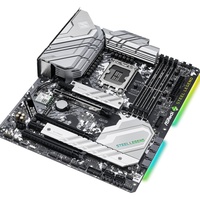 Motherboard ASRock Z690 Steel Legend WiFi6 D5 DDR4 Soket LGA 1700 Faktor Bentuk ATX Mendukung CPU Intel Desktop Baru SATA 128 GB